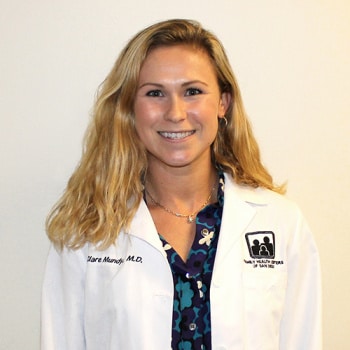 Clare Mundy, M.D., Family Medicine Residency graduate