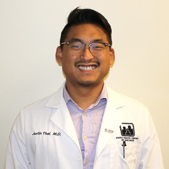 Justin Thai, M.D., Family Medicine Residency graduate