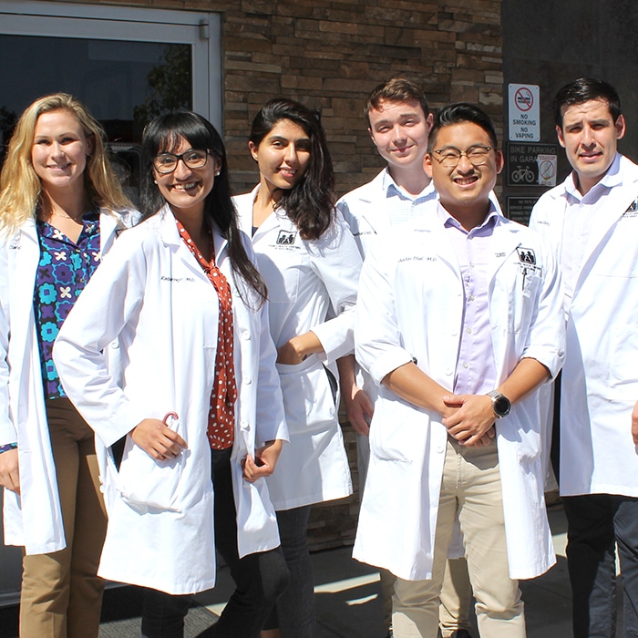 FHCSD Family Medicine residents, Class of 2022