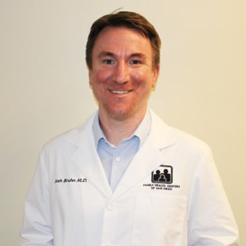 Josh Bruhn, M.D., Family Medicine Residency graduate