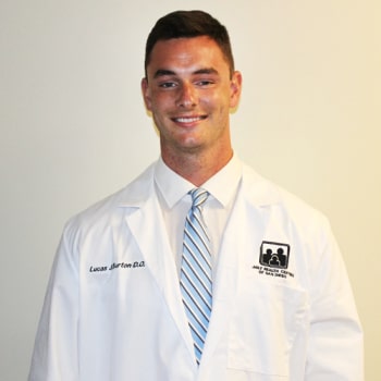 Lucas Burton, D.O., Family Medicine Residency graduate