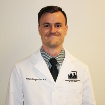 Michael Prestgard-Duke, M.D., Family Medicine Residency graduate