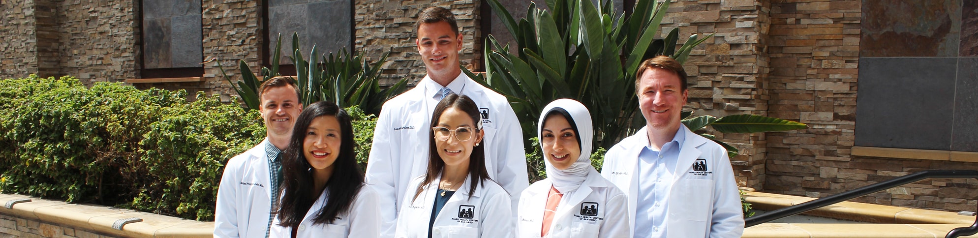 FHCSD Family Medicine residents, Class of 2023