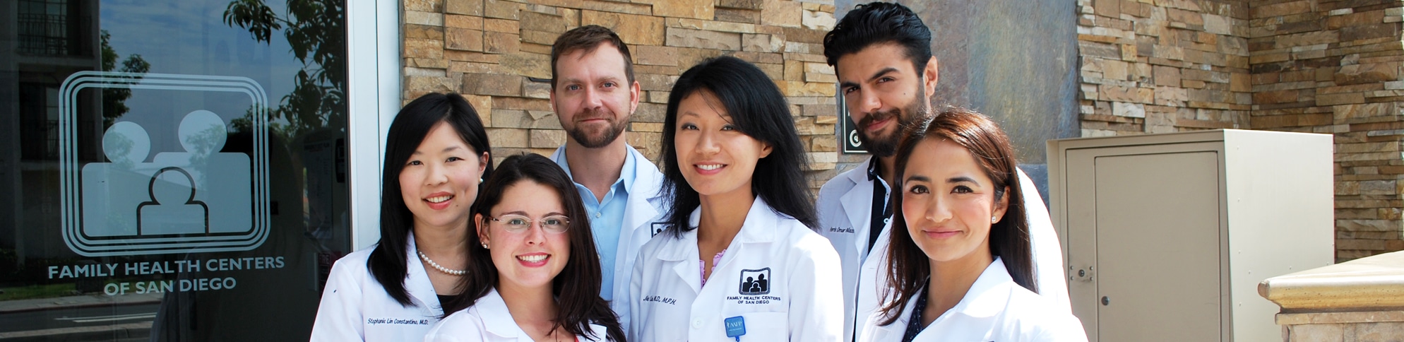 FHCSD Family Medicine residents, Class of 2018
