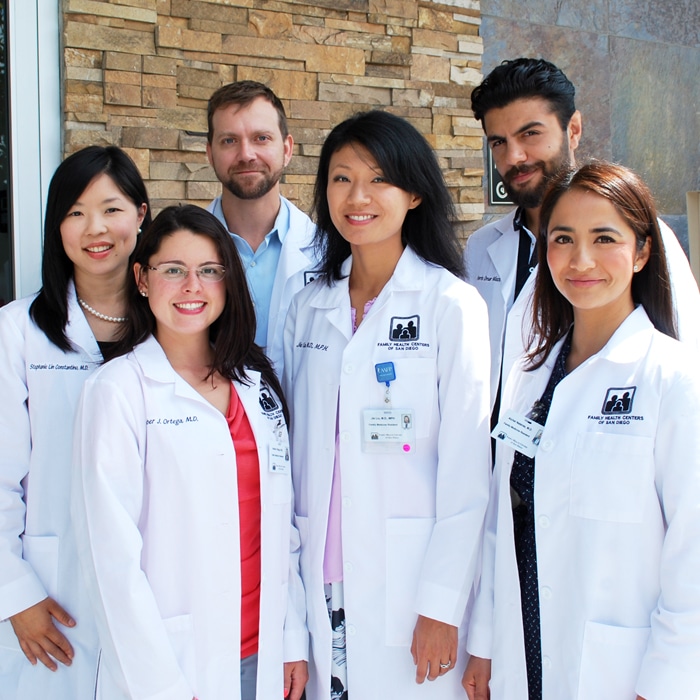 FHCSD Family Medicine residents, Class of 2018