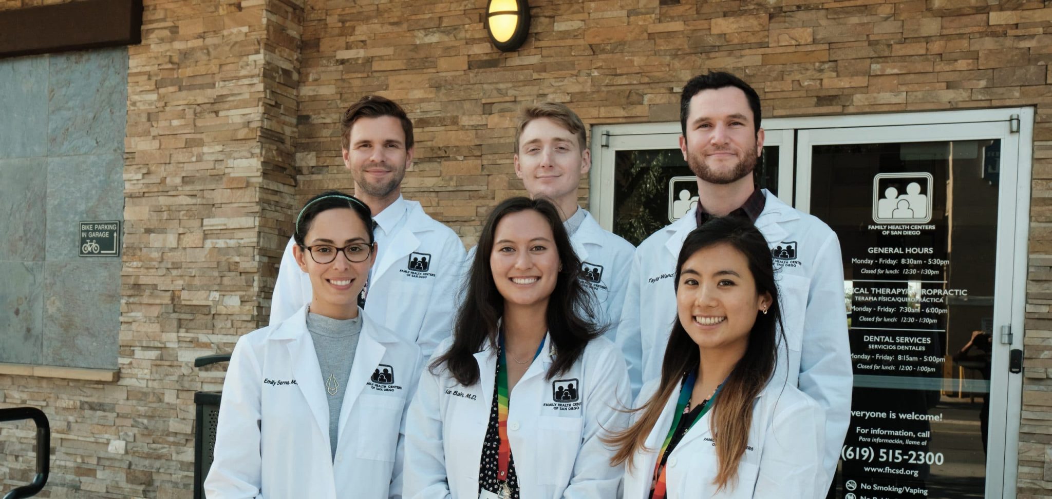 FHCSD Family Medicine residents, Class of 2024
