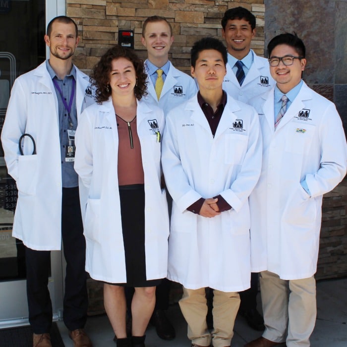 FHCSD Family Medicine Residents - Class of 2021