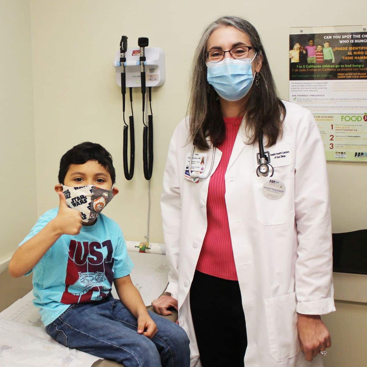 Dr. Spitzer, Family Health Centers of San Diego Adelante Newsletter October 2021