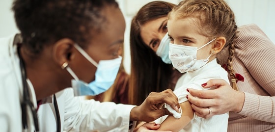 FHCSD Offers COVID-19 Vaccines for Children 5 to 11 Years Old