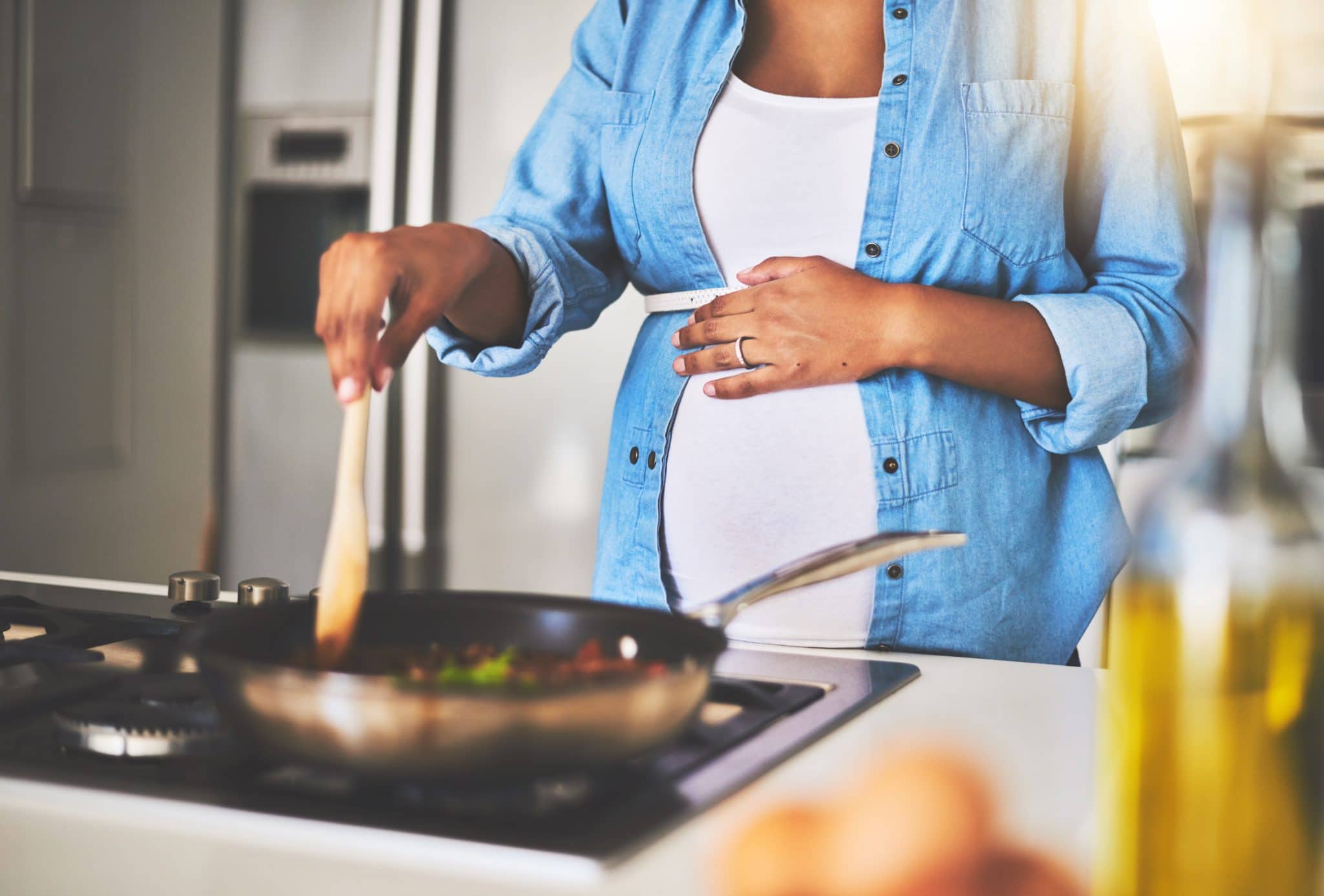 iron during pregnancy