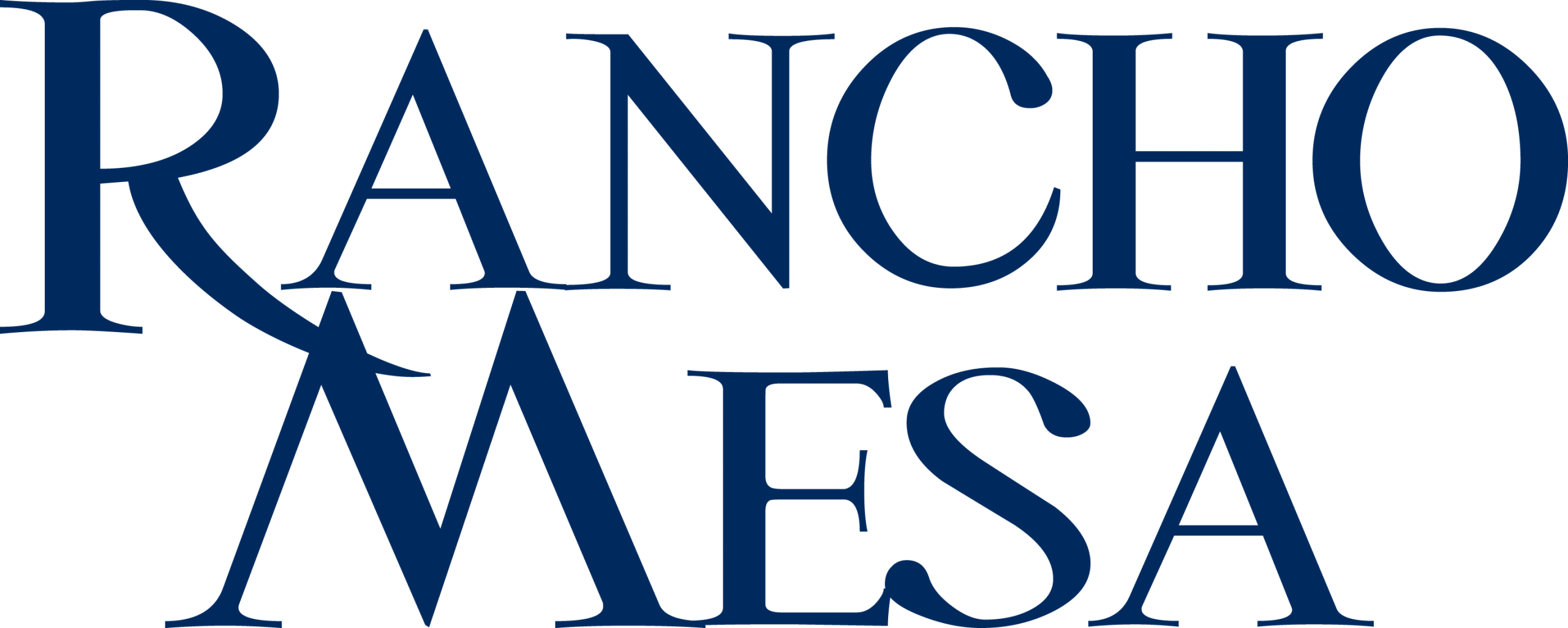 Rancho Mesa Logo