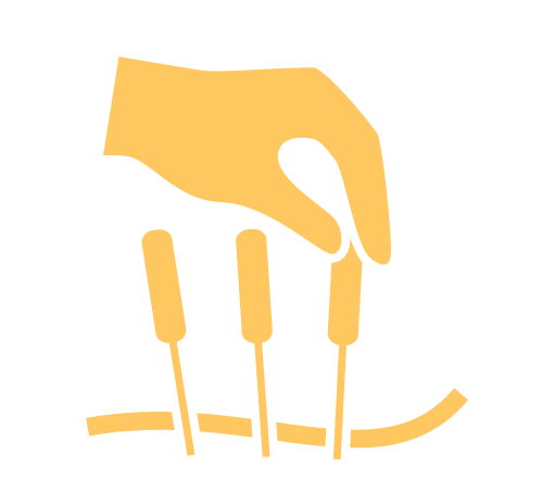 Icon of foot