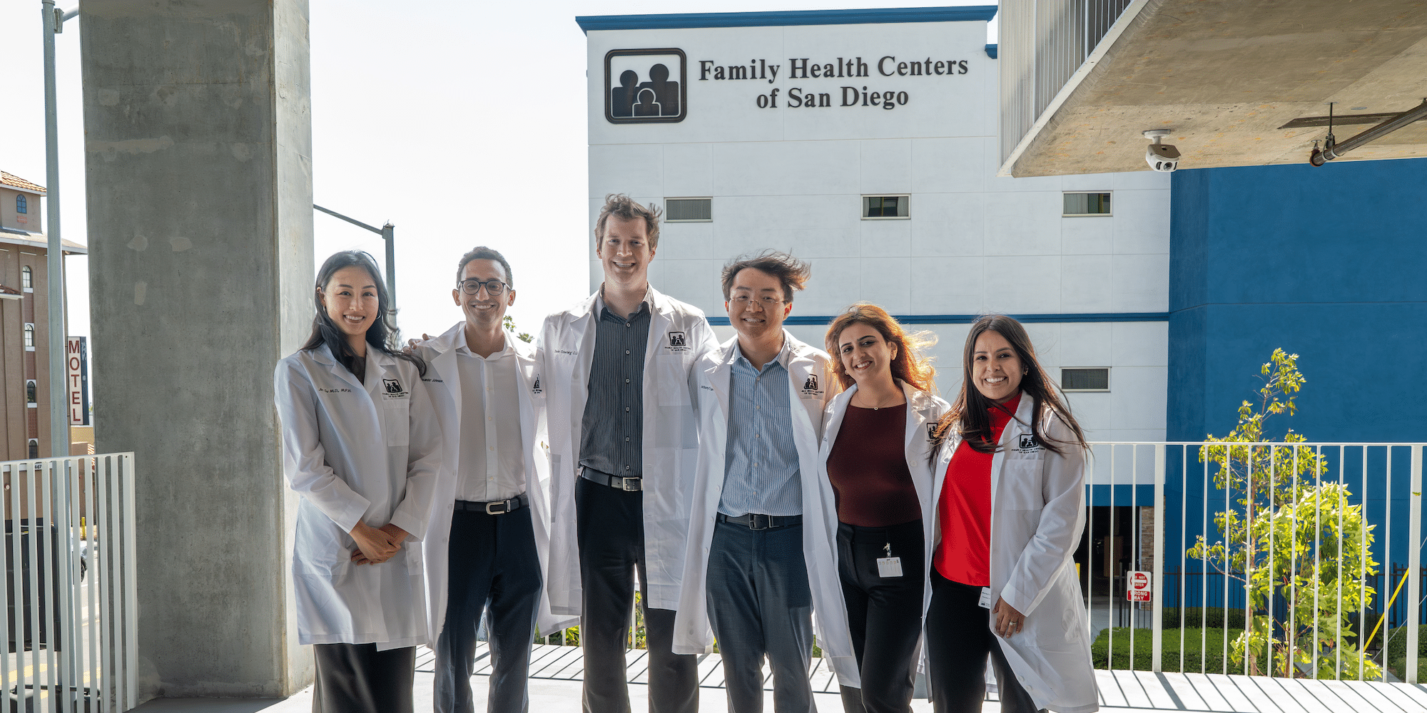 FHCSD Psychiatry residents, Class of 2029