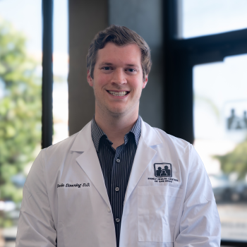 Devin Downing, D.O., Psychiatry resident