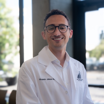 Alexander Johnson, M.D., Psychiatry resident