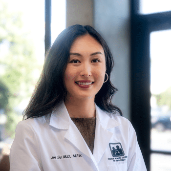 Jin Su, M.D., Psychiatry resident