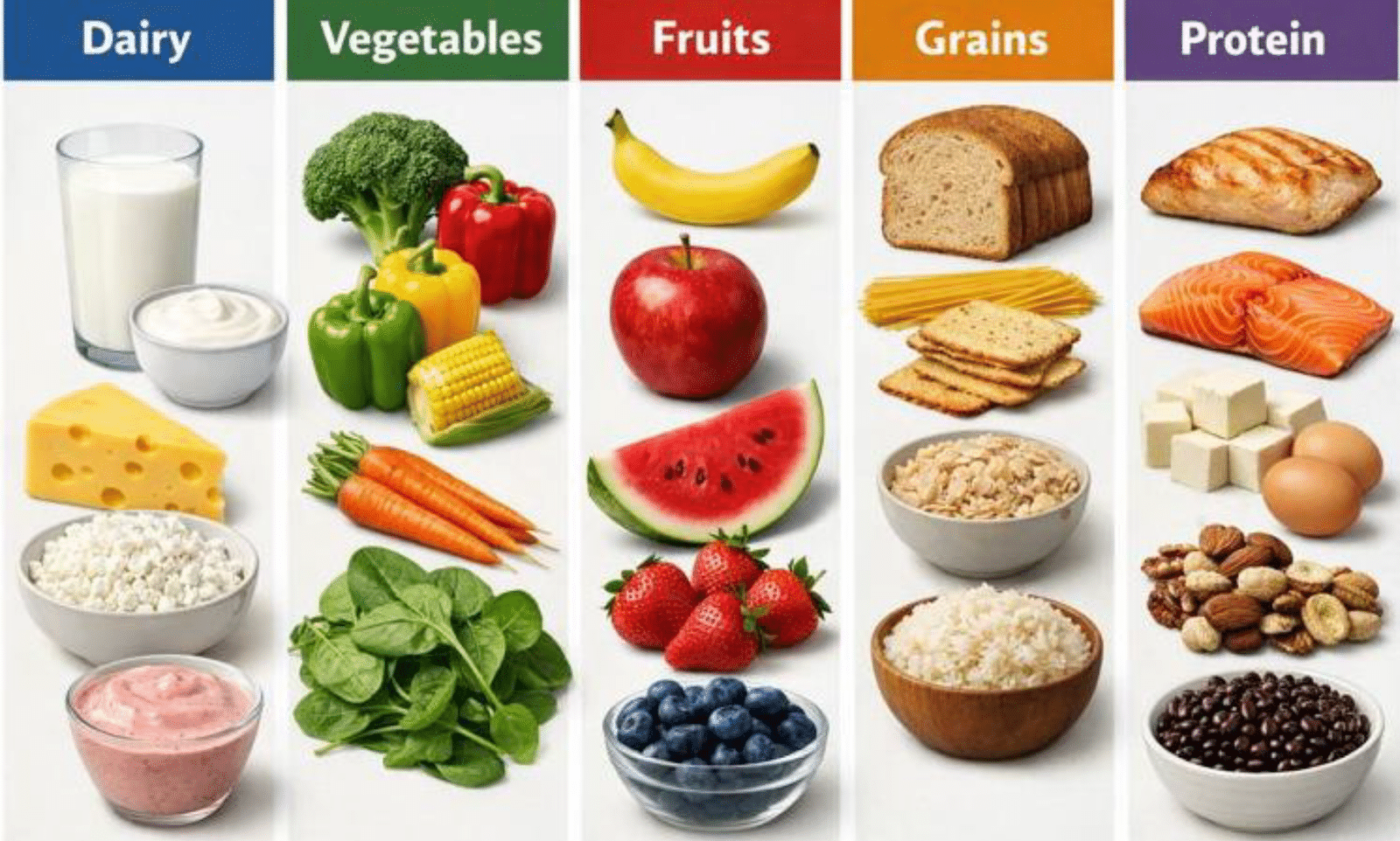 Food group chart
