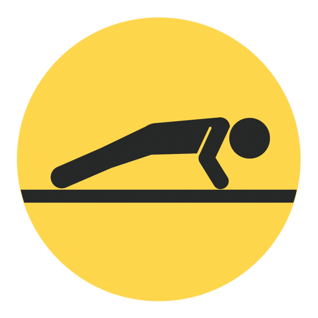 push up icon