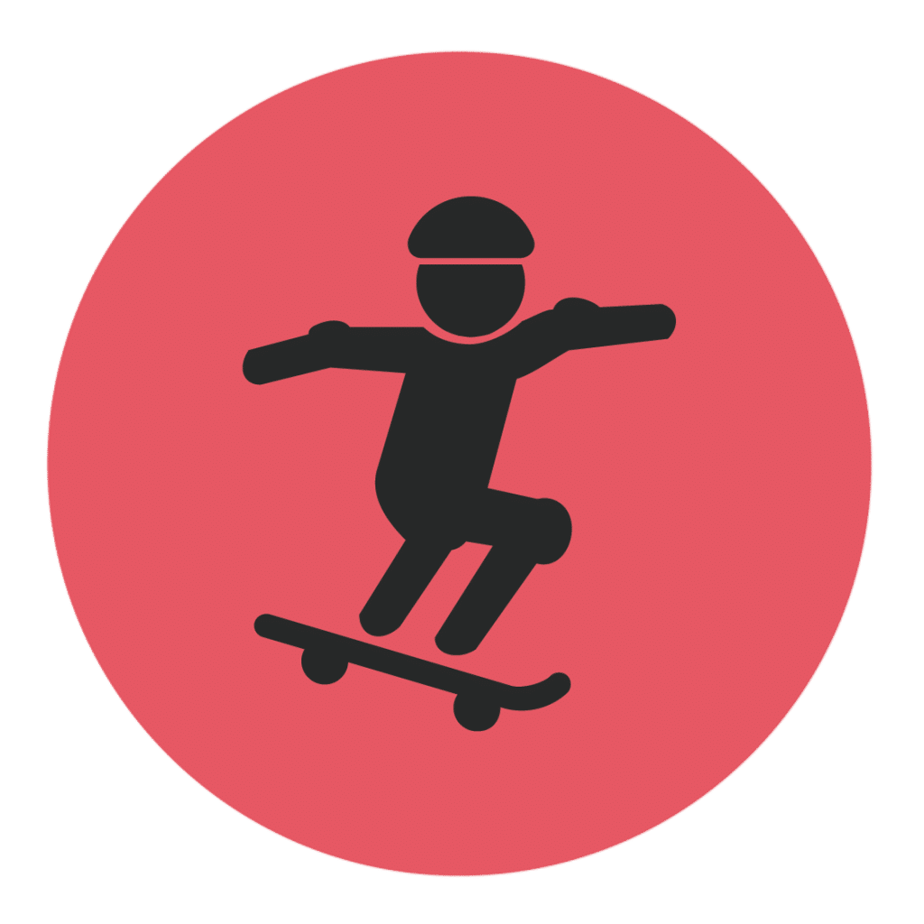 skateboarding icon