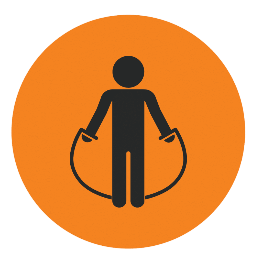 jump rope icon