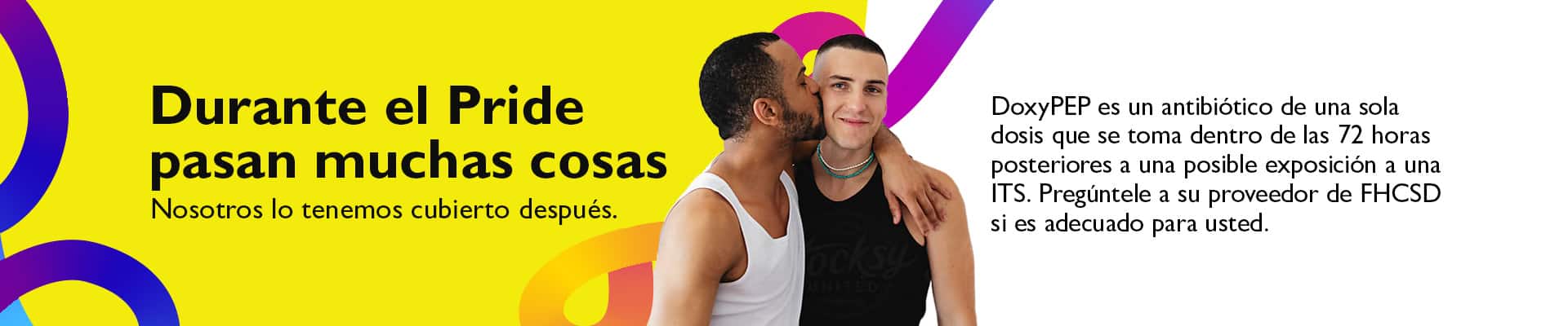 Durante el Pride pasan muchas cosas. Nosotros lo tenemos cubierto después.