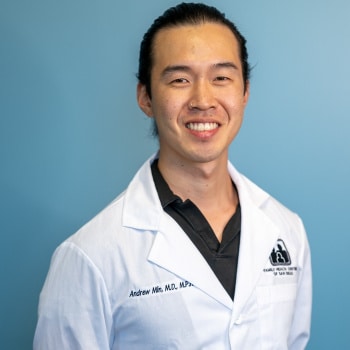 Andrew Min, M.D., Family Medicine resident
