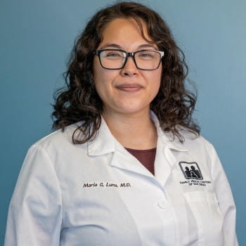 Maria Luna, M.D., Family Medicine resident