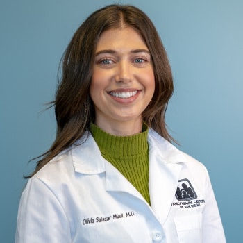 Olivia Salazar Musil, M.D., Family Medicine resident