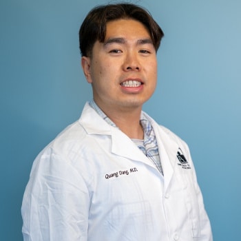 Quang Dang, M.D., Family Medicine resident