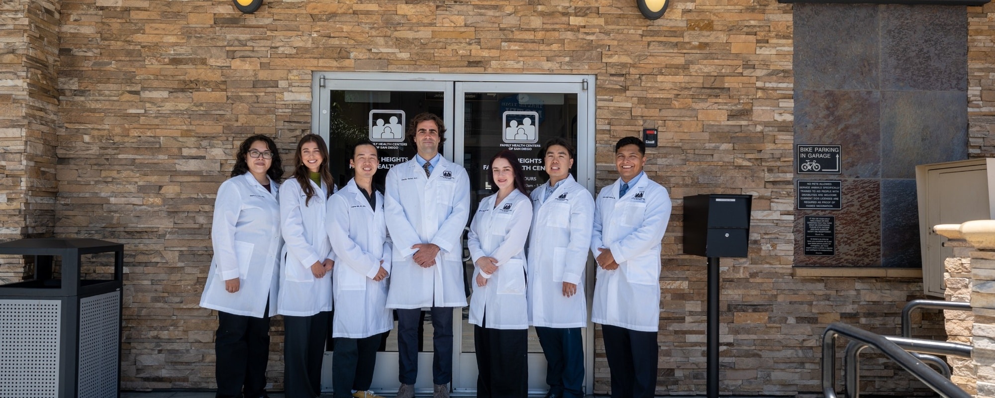 FHCSD Family Medicine residents, Class of 2029