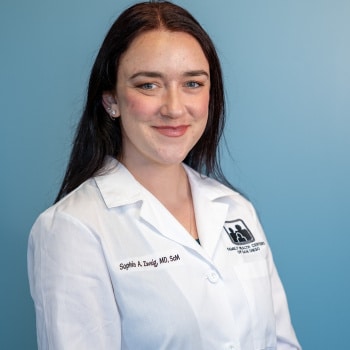 Sophia Zweig, M.D., Family Medicine resident