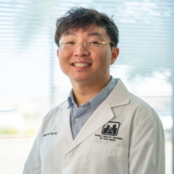Anthony Tran, M.D., Psychiatry resident
