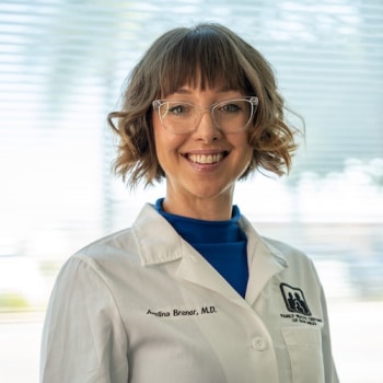 Avelina Brener, M.D., Psychiatry resident