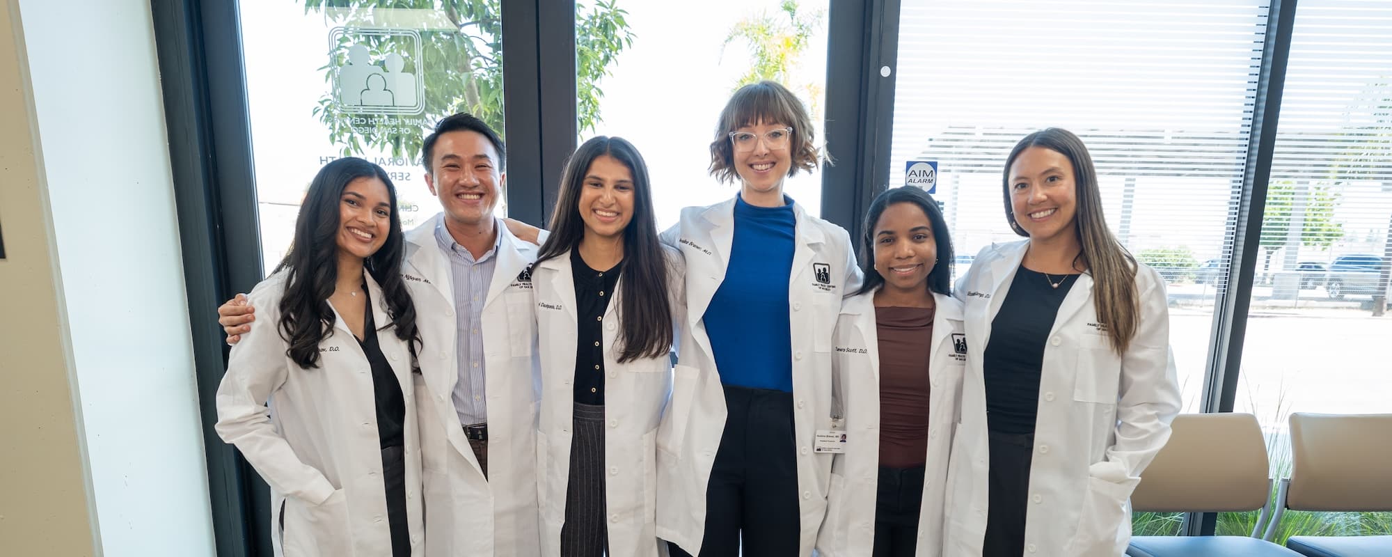 FHCSD Psychiatry residents, Class of 2030
