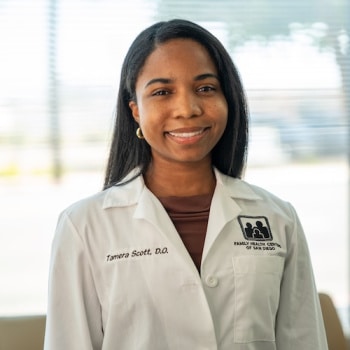 Tamera Scott, D.O., Psychiatry resident
