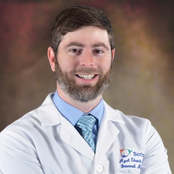 Ayal Shavit, M.D., Family medicine faculty member