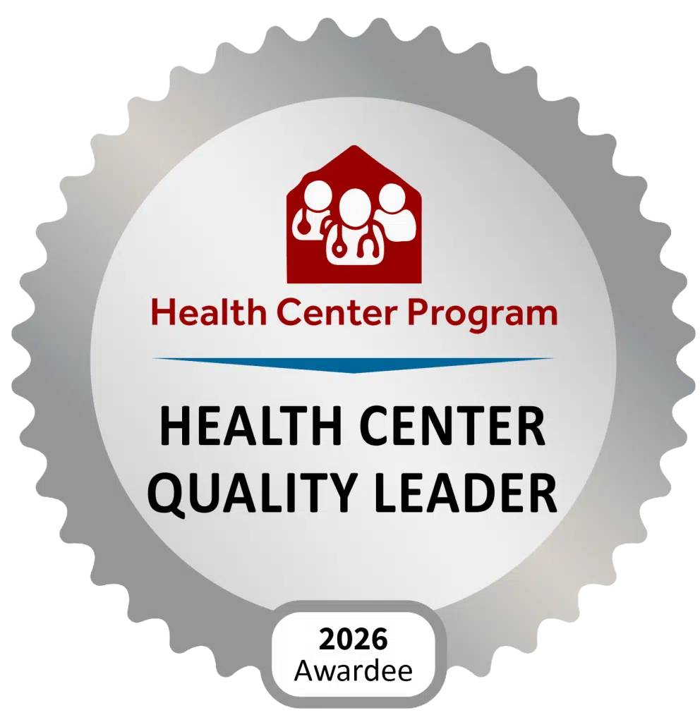 HRSA Health Center Quality Leader 2026 Awardee