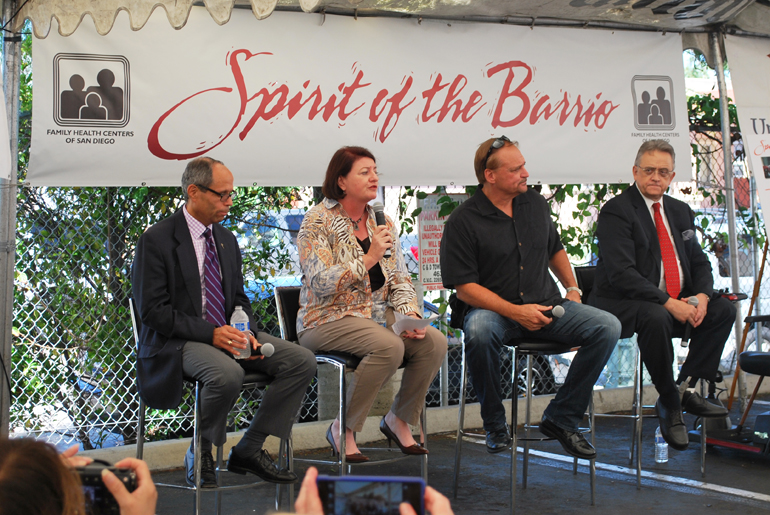 Spirit of the Barrio Homeless Affordable Housing