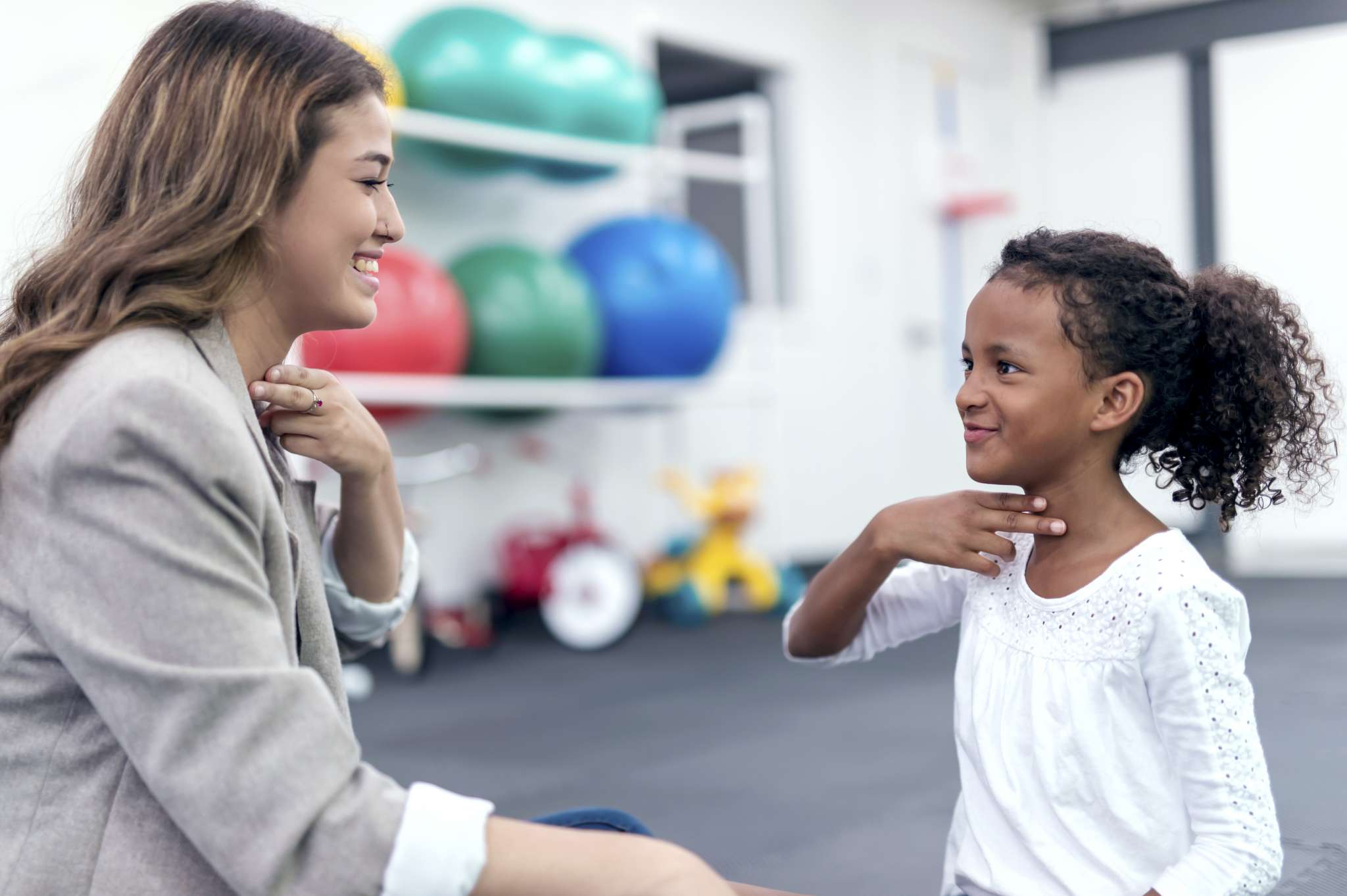 Speech and Language Therapy
